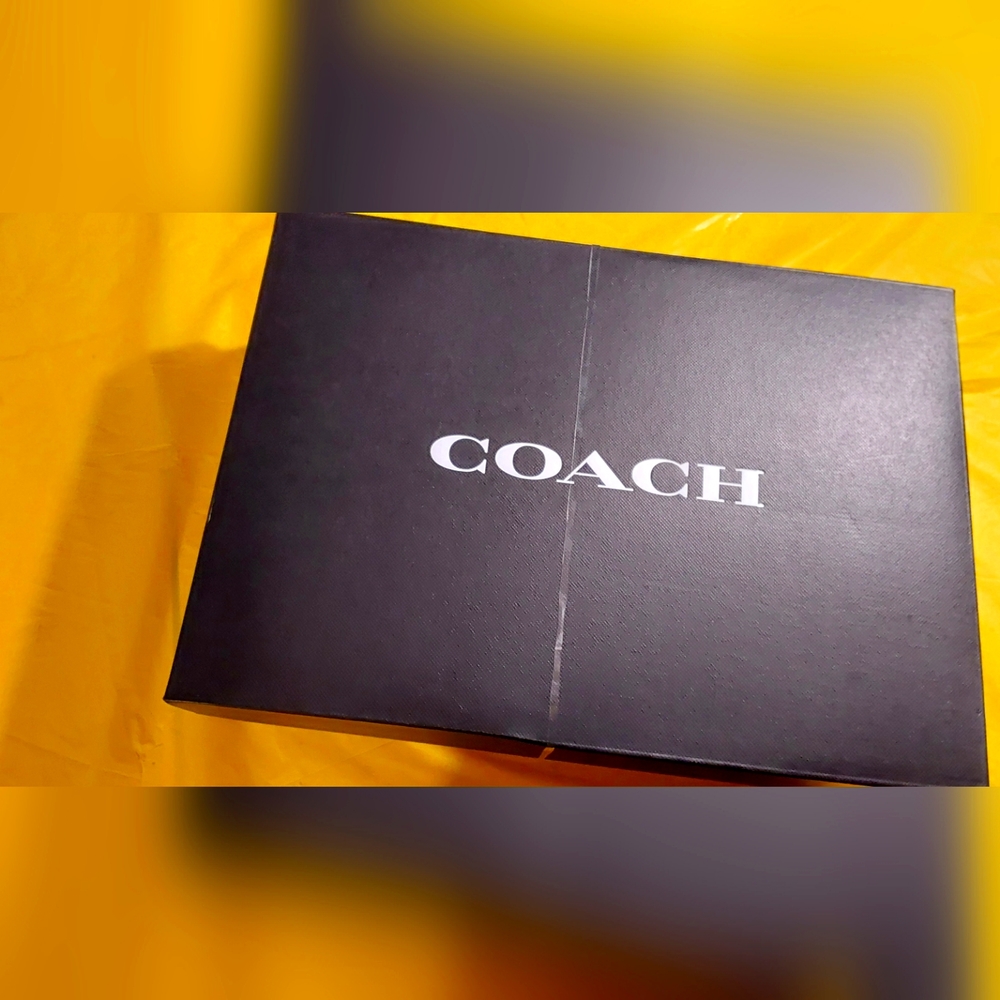 Authentic COACH runner sneakers Men